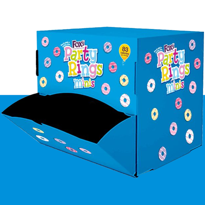 Fox's Mini Party Rings Pack 40's
