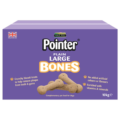 Fold Hill Pointer Plain Large Bones 10kg