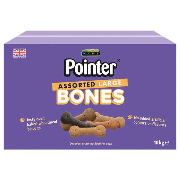 Fold Hill Pointer Assorted Large Bones 10kg