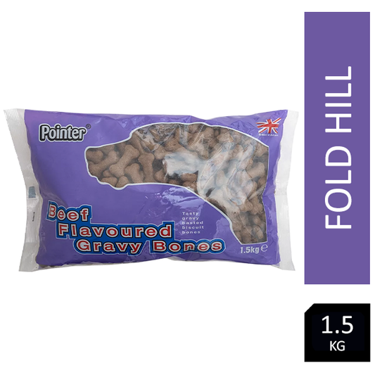 Fold Hill Pointer Gravy Beef Flavoured Bones 1.5kg - NWT FM SOLUTIONS - YOUR CATERING WHOLESALER