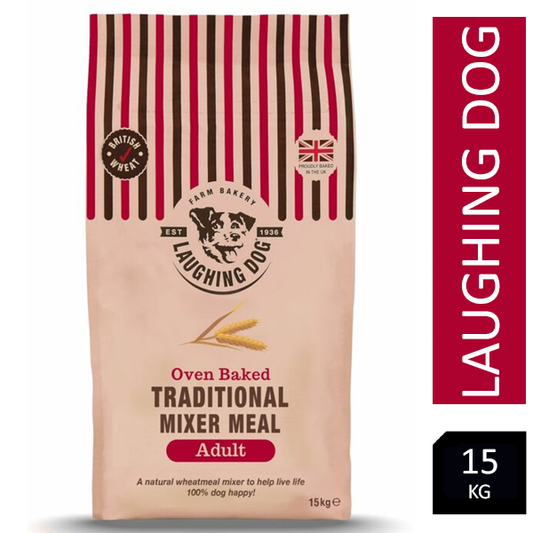Laughing Dog Terrier Mixer Meal 15kg - NWT FM SOLUTIONS - YOUR CATERING WHOLESALER