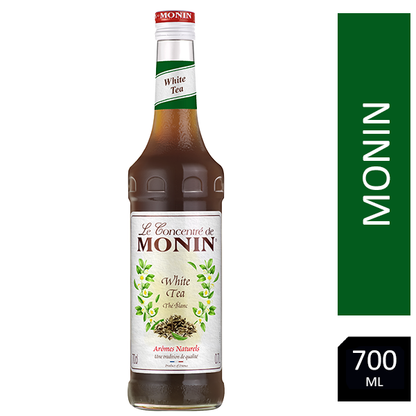 Monin White Tea Syrup 700ml (Glass) - NWT FM SOLUTIONS - YOUR CATERING WHOLESALER