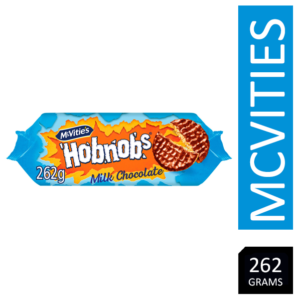 McVitie's Hobnobs Milk Chocolate Biscuits 262g