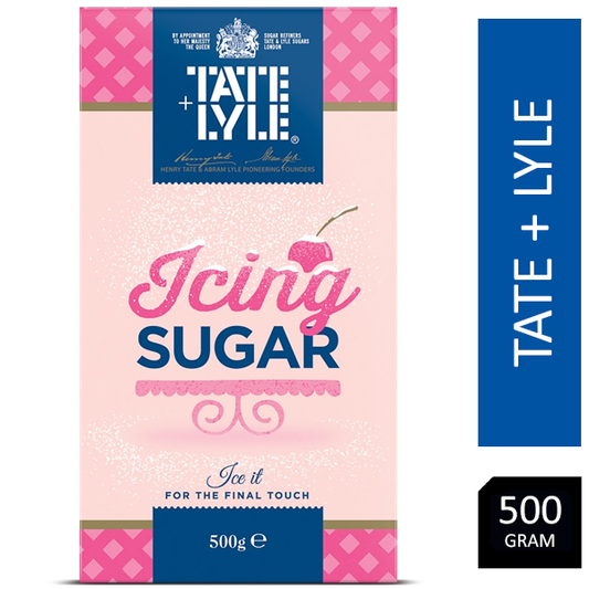 Tate & Lyle Icing Sugar 500g - NWT FM SOLUTIONS - YOUR CATERING WHOLESALER