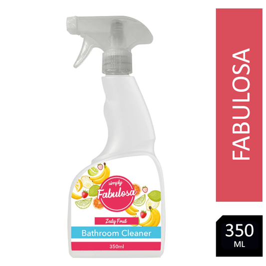 Fabulosa Zesty Fruit Bathroom Cleaner 350ml