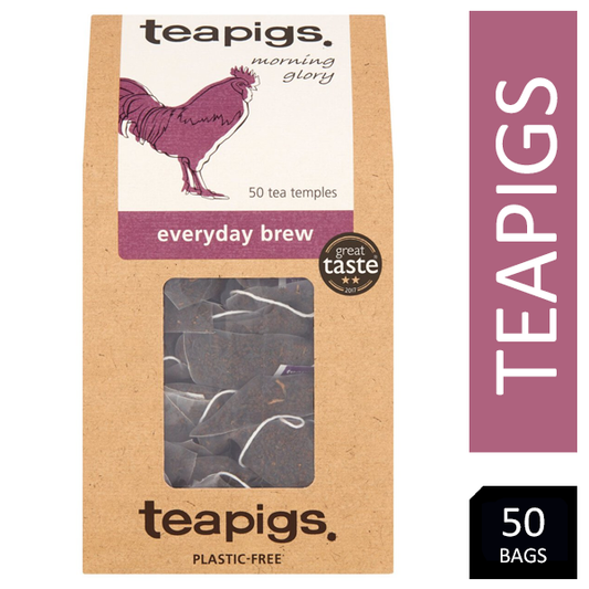 Teapigs Everyday Whole Leaf Temple Tea Bags 50's