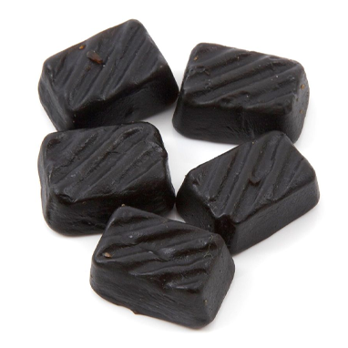 Lion Liquorice Gums 2kg Box