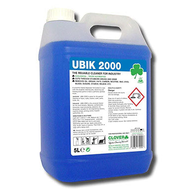 Ubik 2000 Universal Cleaner Concentrate 5 Litre