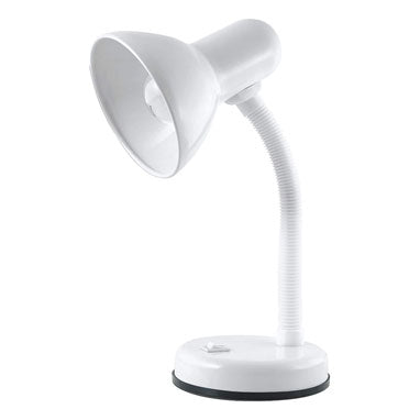Powermaster Flexi Style White Desk Lamp - NWT FM SOLUTIONS - YOUR CATERING WHOLESALER