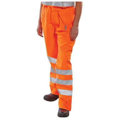Beeswift Birkdale Orange XXL Trousers - NWT FM SOLUTIONS - YOUR CATERING WHOLESALER