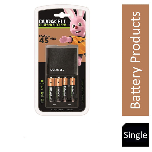 Duracell Battery Charger CEF27 45Mins Charge - NWT FM SOLUTIONS - YOUR CATERING WHOLESALER
