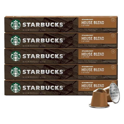 Starbucks House Blend Lungo 10's (Nespresso Compatible Pods)
