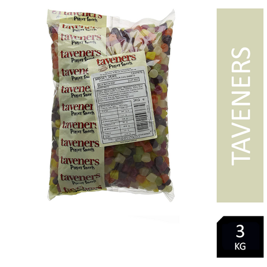 Taveners Midget Gems 3kg Bag - NWT FM SOLUTIONS - YOUR CATERING WHOLESALER
