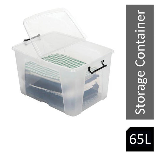Strata Smart Box Clip-On Folding Lid 65 Litre - NWT FM SOLUTIONS - YOUR CATERING WHOLESALER