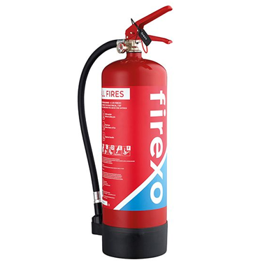 Firexo Fire Extinguisher 6 Litre - NWT FM SOLUTIONS - YOUR CATERING WHOLESALER