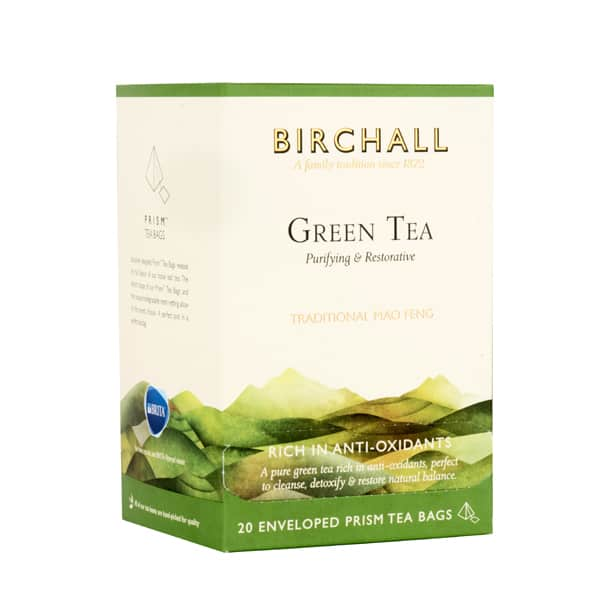 Birchall Green Tea Prism Envelopes 20's
