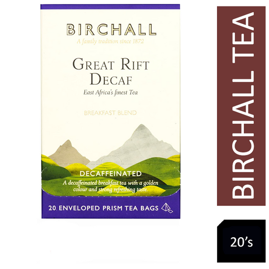 Birchall Great Rift Decaf Prism Envelopes 20's - NWT FM SOLUTIONS - YOUR CATERING WHOLESALER