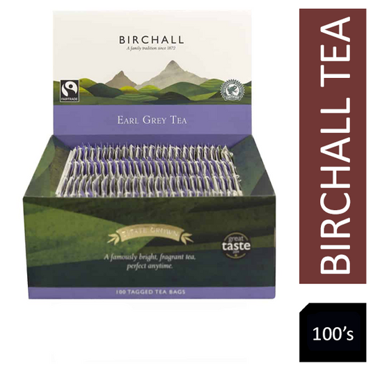 Birchall Earl Grey String & Tagged 100's - NWT FM SOLUTIONS - YOUR CATERING WHOLESALER