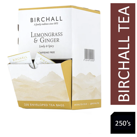 Birchall Lemongrass & Ginger 250 Envelopes