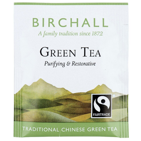 Birchall Green Tea 250 Envelopes
