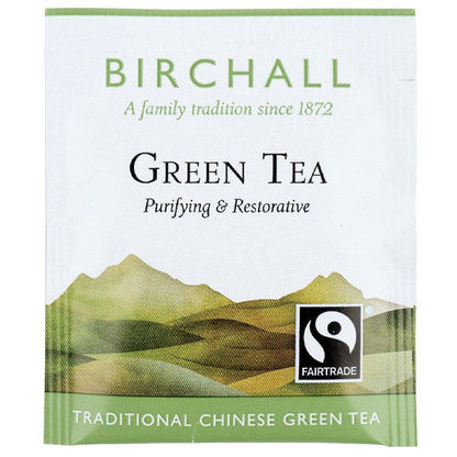 Birchall Green Tea 250 Envelopes