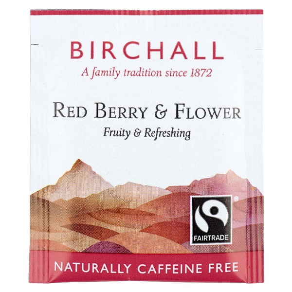 Birchall Red Berry & Flower 250 Envelopes
