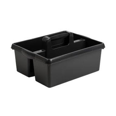 Wham Casa Black Kitchen Tidy/Organiser 5 Litre - NWT FM SOLUTIONS - YOUR CATERING WHOLESALER
