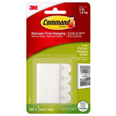 Command 17202 Small Picture Hanging Strips - NWT FM SOLUTIONS - YOUR CATERING WHOLESALER