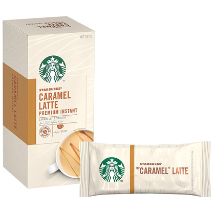 Starbucks White Caramel Latte Instant Coffee Sachets 5x21.5g