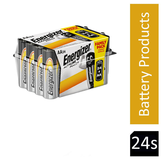 Energizer AA Alkaline Power Home Battery Pack 24's - NWT FM SOLUTIONS - YOUR CATERING WHOLESALER