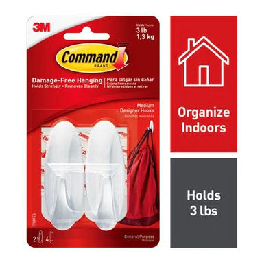 Command 17081 Medium Hooks - NWT FM SOLUTIONS - YOUR CATERING WHOLESALER