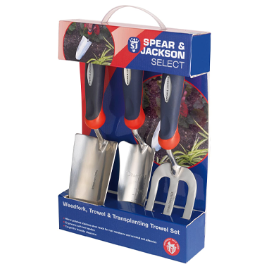 Spear & Jackson Select Stainless Gift Set 3 Pack - NWT FM SOLUTIONS - YOUR CATERING WHOLESALER