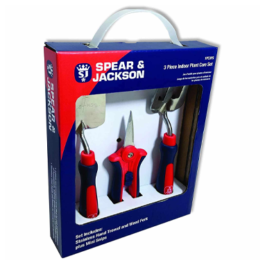 Spear & Jackson Indoor Plant Care Tool Set 3 Pack - NWT FM SOLUTIONS - YOUR CATERING WHOLESALER