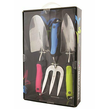 Spear & Jackson Colours S/S Hand Tool Set 3 Pack - NWT FM SOLUTIONS - YOUR CATERING WHOLESALER