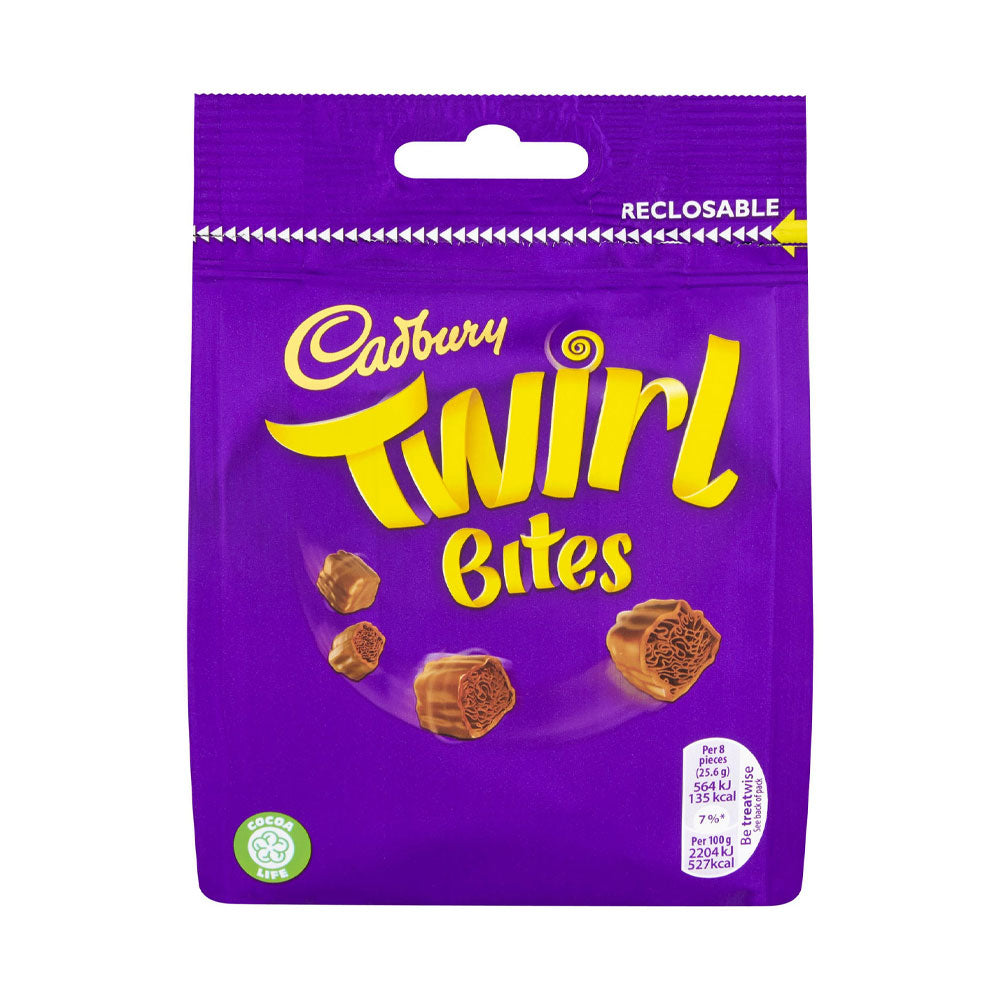 Cadbury Twirl Bites 95g