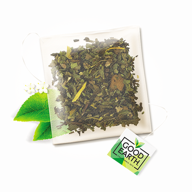 Good Earth White Tea Elderflower & Pear 5x15's