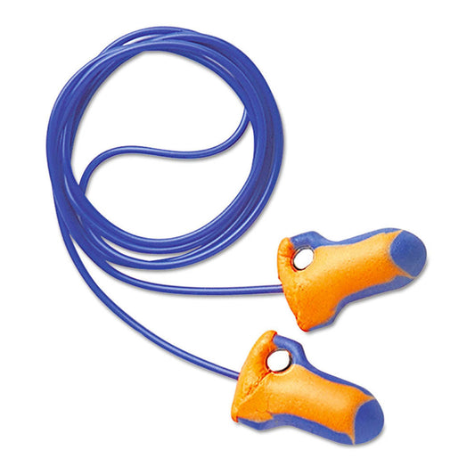 Honeywell Howard Leight Laser Trak Corded Ear Plugs Pack 100's - NWT FM SOLUTIONS - YOUR CATERING WHOLESALER