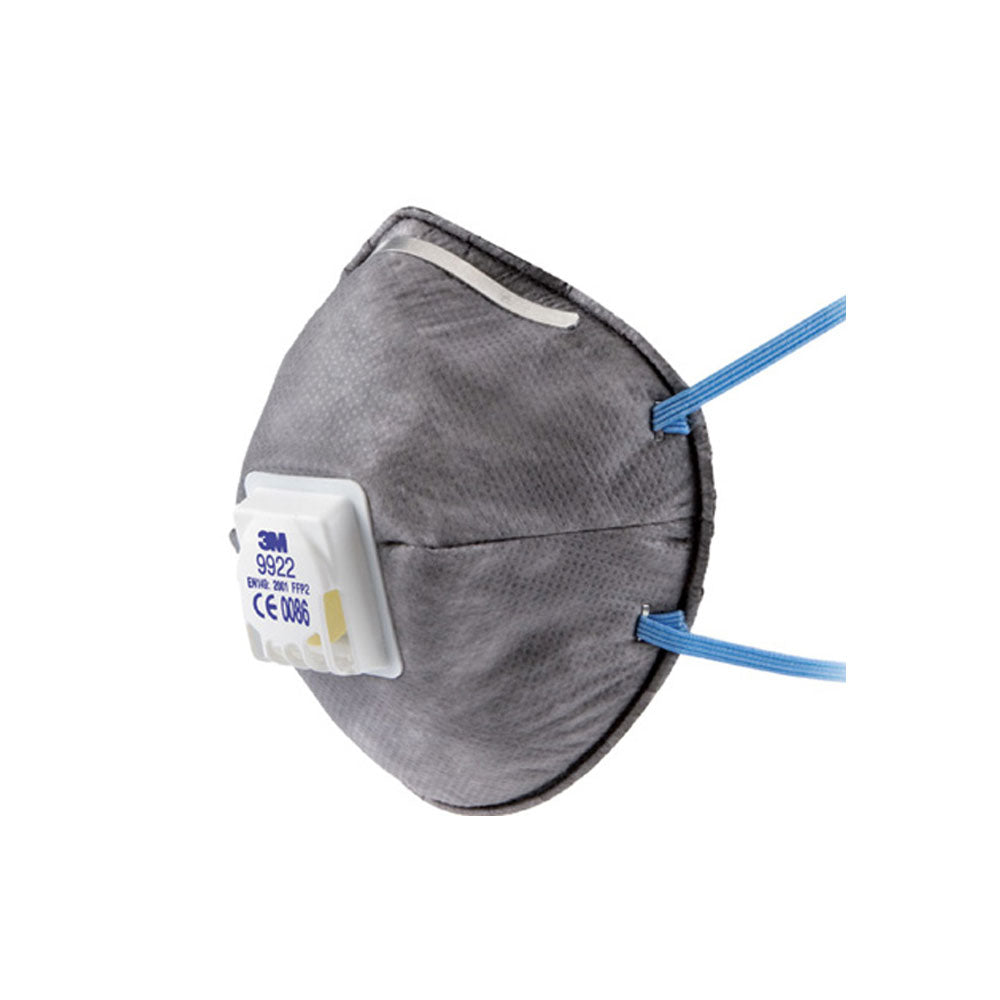 3M Cup-Shaped Respirator Mask (9922)