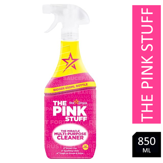 Stardrops The Pink Stuff Multi Purpose Cleaner 850ml - NWT FM SOLUTIONS - YOUR CATERING WHOLESALER