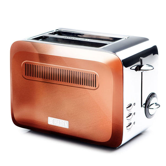 Haden Boston Copper 2 Slice Toaster - NWT FM SOLUTIONS - YOUR CATERING WHOLESALER