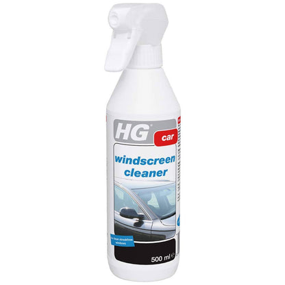 HG Car Windscreen Cleaner 500ml - NWT FM SOLUTIONS - YOUR CATERING WHOLESALER