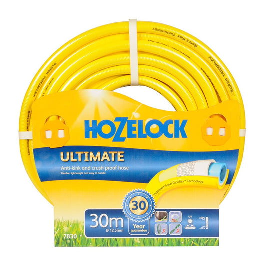 Hozelock Ultimate ULTRAFLEX Hose 30m {7830} - NWT FM SOLUTIONS - YOUR CATERING WHOLESALER