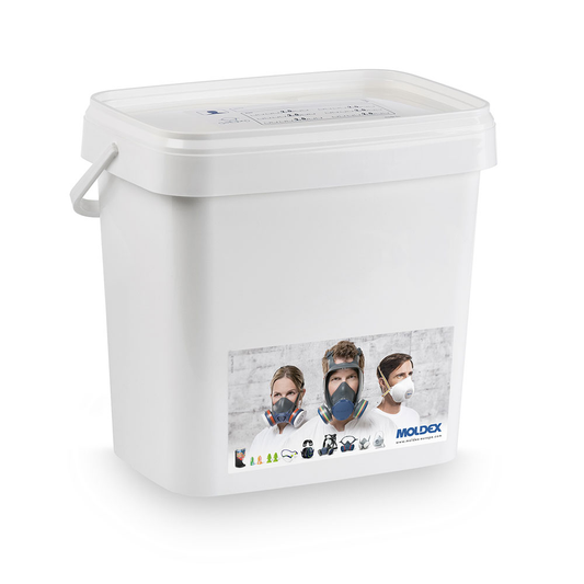 Moldex Full Face Mask Storage Box (9995) - NWT FM SOLUTIONS - YOUR CATERING WHOLESALER