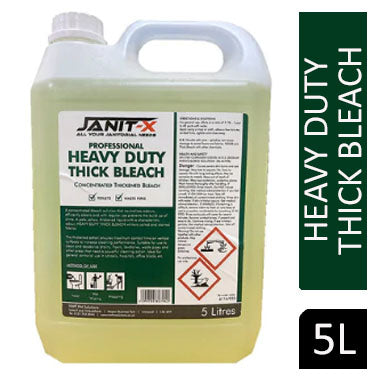 Janit-X Professional Extra Thick Bleach 5 Litre - NWT FM SOLUTIONS - YOUR CATERING WHOLESALER