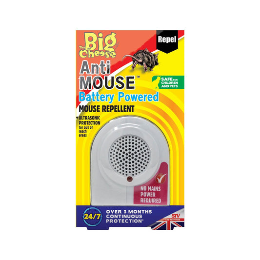 Big Cheese Anti Mouse Battery Powered Mouse Repellent {STV820} - NWT FM SOLUTIONS - YOUR CATERING WHOLESALER