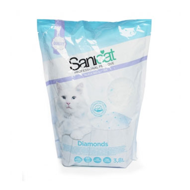 Sanicat Professional Diamonds Litter 3.8 Litre