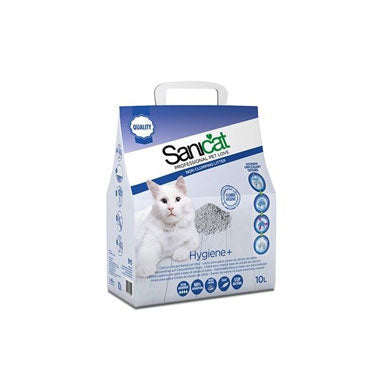 Sanicat Hygiene Plus Non Clumping Litter 10 Litre