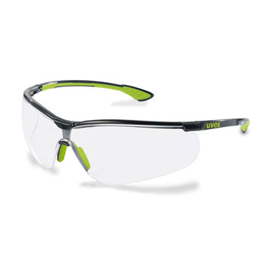 Uvex Sportstyle Spec Clear Glasses - NWT FM SOLUTIONS - YOUR CATERING WHOLESALER