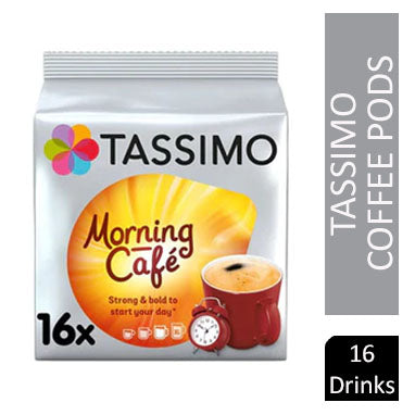 Tassimo Morning Cafe Pods 16's - NWT FM SOLUTIONS - YOUR CATERING WHOLESALER