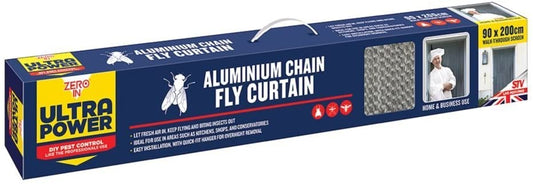 Zero-in Ultra Power Aluminium Chain Fly Curtain (STV340) - NWT FM SOLUTIONS - YOUR CATERING WHOLESALER